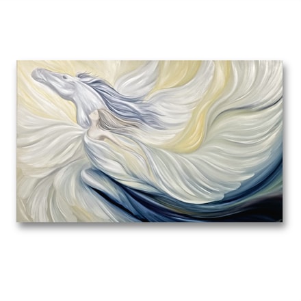 Uz enģeļa spārniem / On the wings of the angel