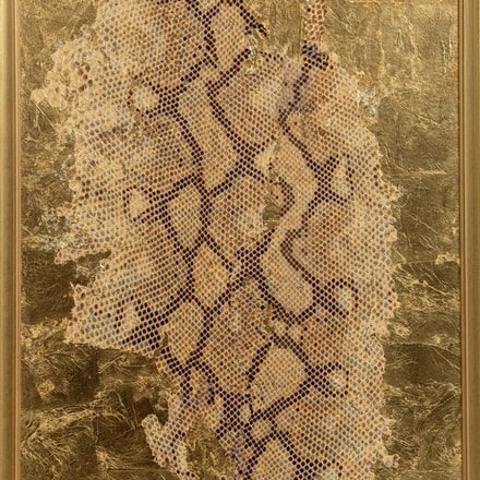 SNAKE SKIN ART PYTHON