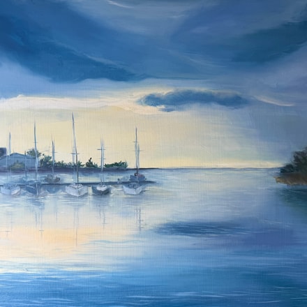 Engure Harbour