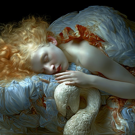 Swan Series:  Number Four