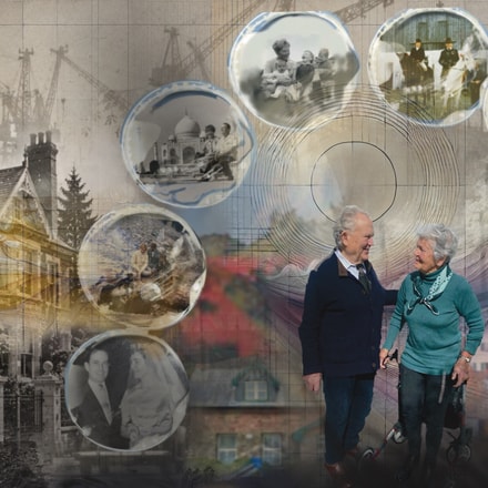 The Gullerys in their 90s: Belfast to the World