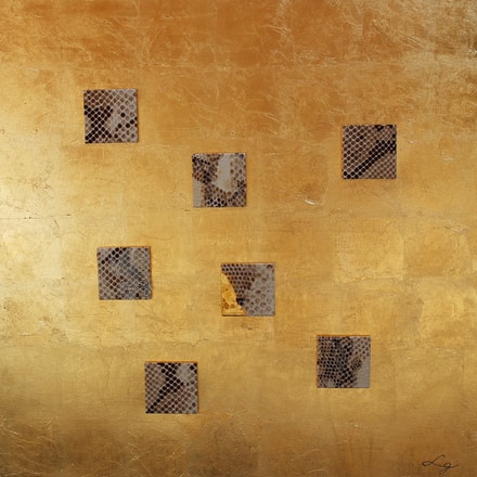 SNAKE SKIN ART